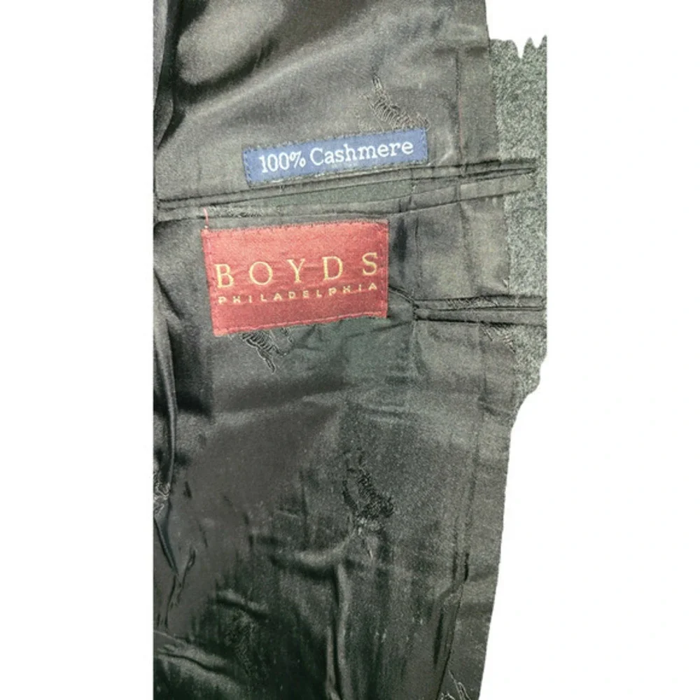 Burberrys Boyds Philadelphia Blazer 100%‎ Cashmere